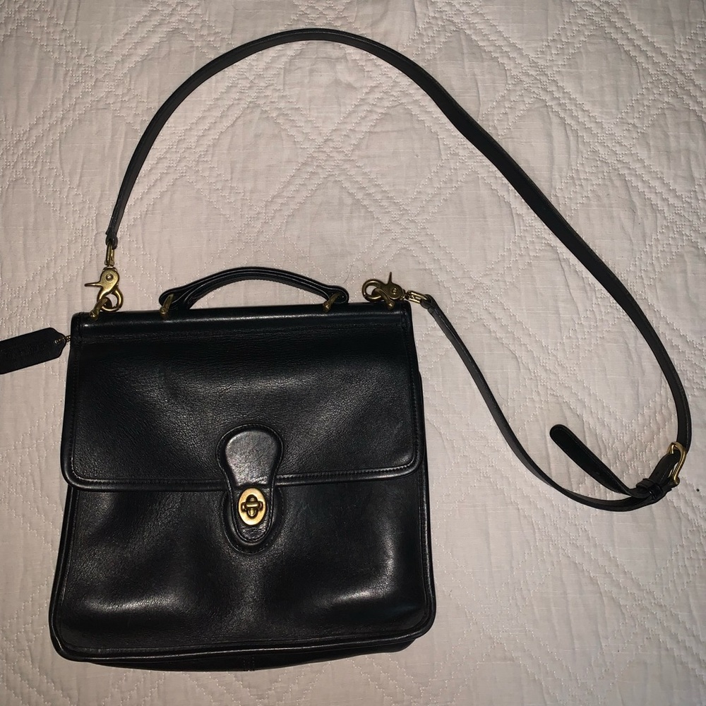 Vintage Coach Willis Bag